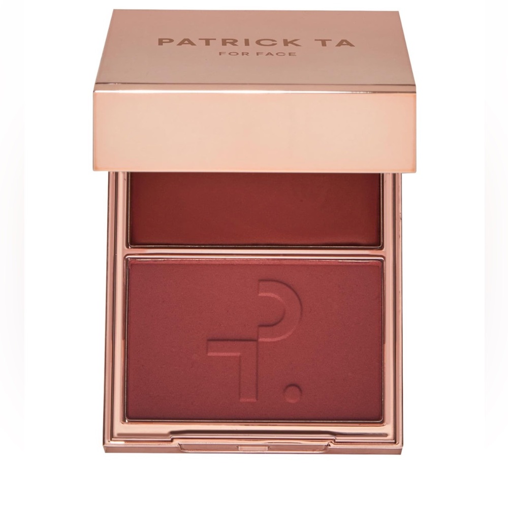 PATRICK TA, Major Headlines Crème & Powder Blush Duo, She Knows Who She Is